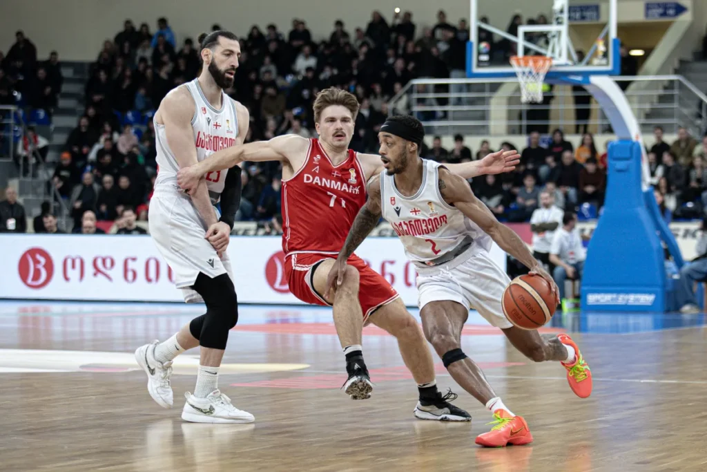 Tbilisi Triumph: Georgia Dismantles Denmark to Secure Next Round Spot