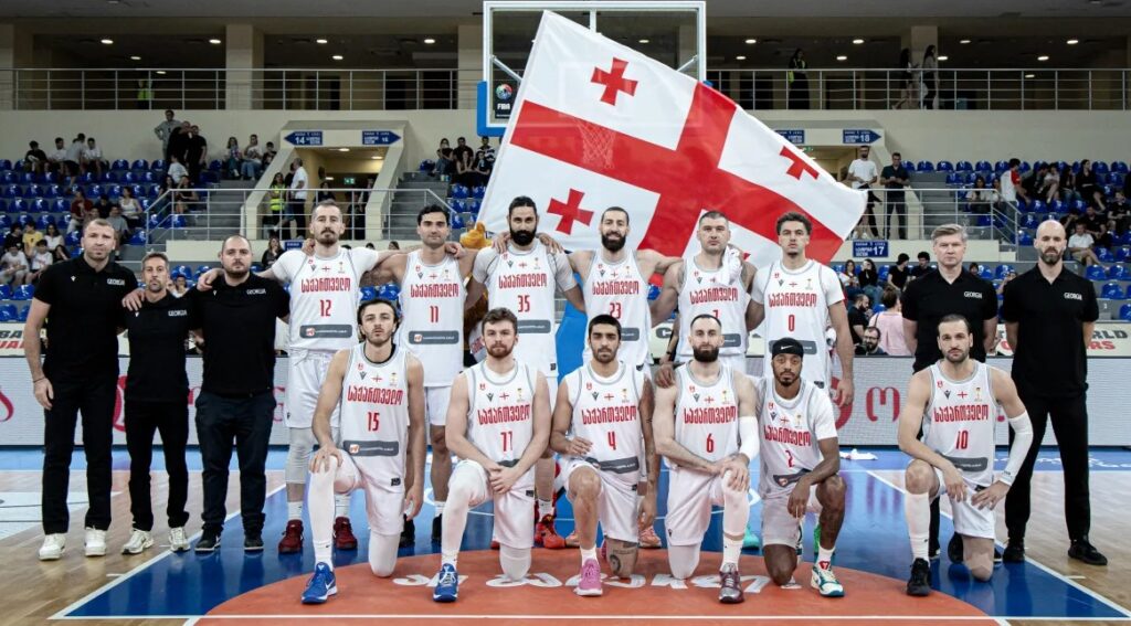 Georgia Pulls Off Miraculous 22-Point Comeback to Edge Spain in Overtime Thriller
