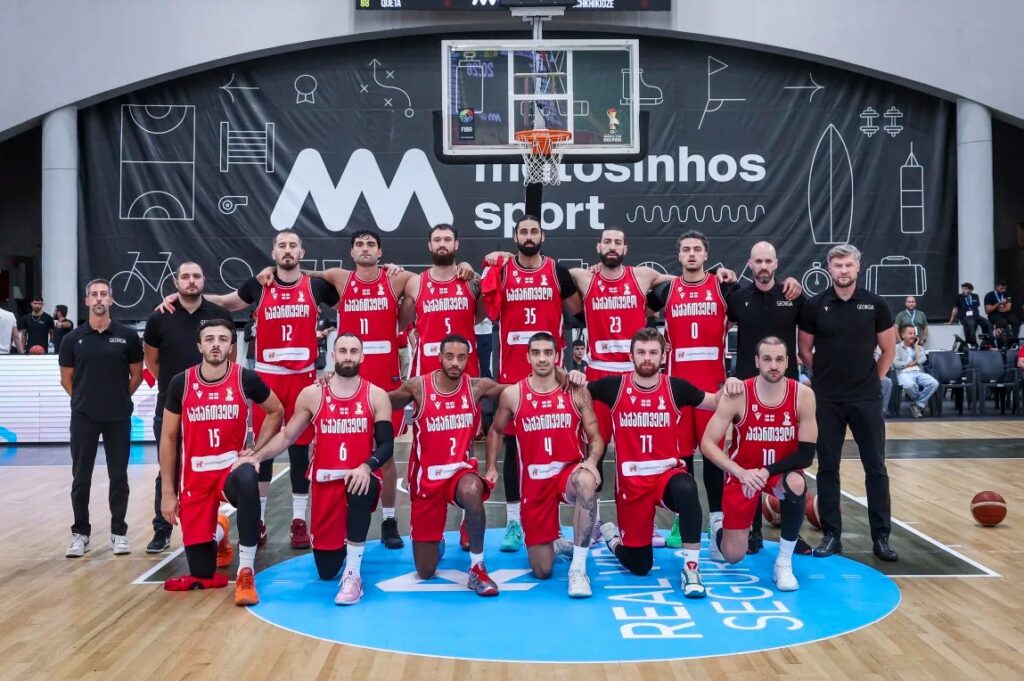 Georgian Basketball Team Claims Thrilling World Cup 2027 Qualifier Win